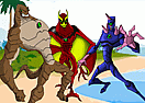 Ben 10 Alien Scene